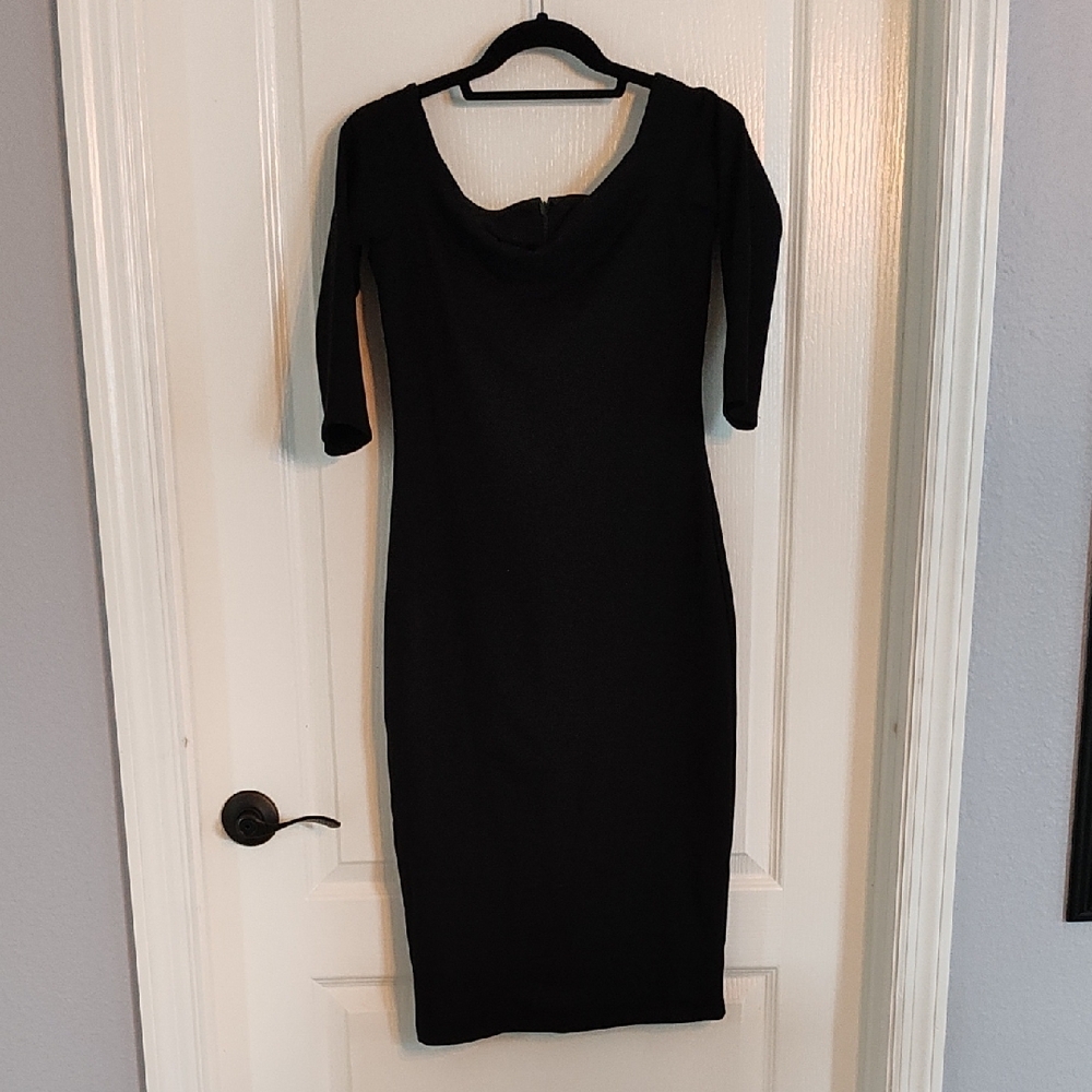 Bailey 44 Elegant Black Long Sleeve Dress
